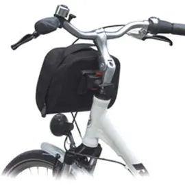 KLICKfix Baggy Lenkertasche schwarz