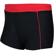 Aquarti Badeshorts rot/schwarz 134
