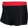 Aquarti Badeshorts rot/schwarz 134