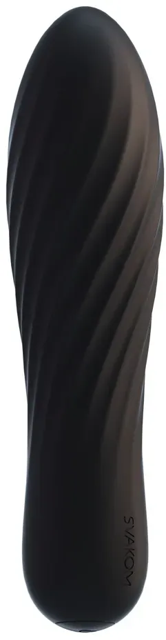 Svakom Tulip (10,6 cm, Ø 2,6 cm) Schwarz