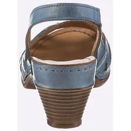 Gemini Damen Sandale blau - 40 EU
