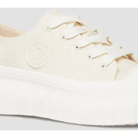 s.Oliver Plateau-Sneaker Beige Damen 40