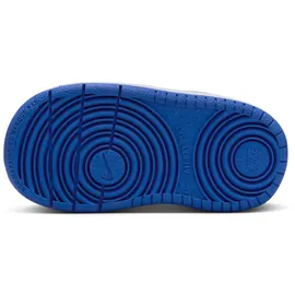 Nike Court Borough Low Recraft Kids White / Hyper Royal 22