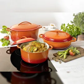 GSW Shadow Kochtopf 24 cm orange