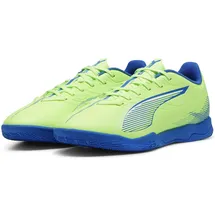 Puma Ultra 5 Play IT Herren Fizzy Apple-Puma White-Bluemazing 45
