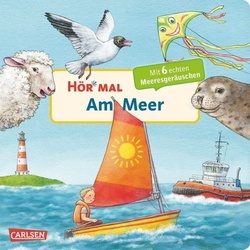 Das Meer / Hör Mal Bd.8 - Anne Möller  Pappband