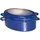 RIESS Gänsebräter 42 cm oval blau
