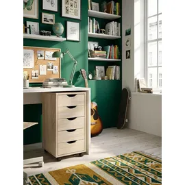 KADIMA DESIGN Kadima Rollcontainer 38 x 33 x 64 cm beige