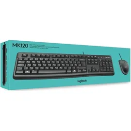 Logitech MK120 ES Set
