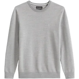 Marc O'Polo Rundhalspullover grau L