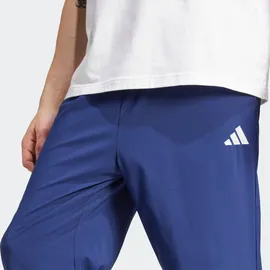 adidas Essentials Small Logo Open Hem Stanford Trainingshose Dark Blue / White S