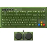 8bitdo Mechanical Keyboard - Xbox Edition - US International - Grün