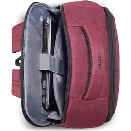 Delsey Element Backpacks Voyager Rucksack Rot