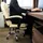 MT MALATEC Bürostuhl mit Fußstütze - beige Malatec 23287 - Beige