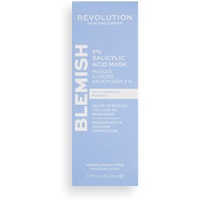 Revolution Skincare Blemish 2% Salicylsäure, Maske, 65ml