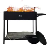 Grillpeter Mangal Batyr 60 Set mit Grillrost Kasan 8L