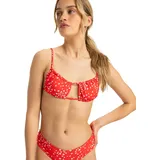 Roxy Bikini-Top Damen Rot S Cup B