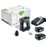 Festool CXS 12 2,5-Plus inkl. 2 x 2,5 Ah + Systainer