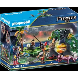 Playmobil Pirates Piraten-Schatzversteck 70414