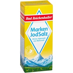 Bad Reichenhaller Jodsalz (500 g)