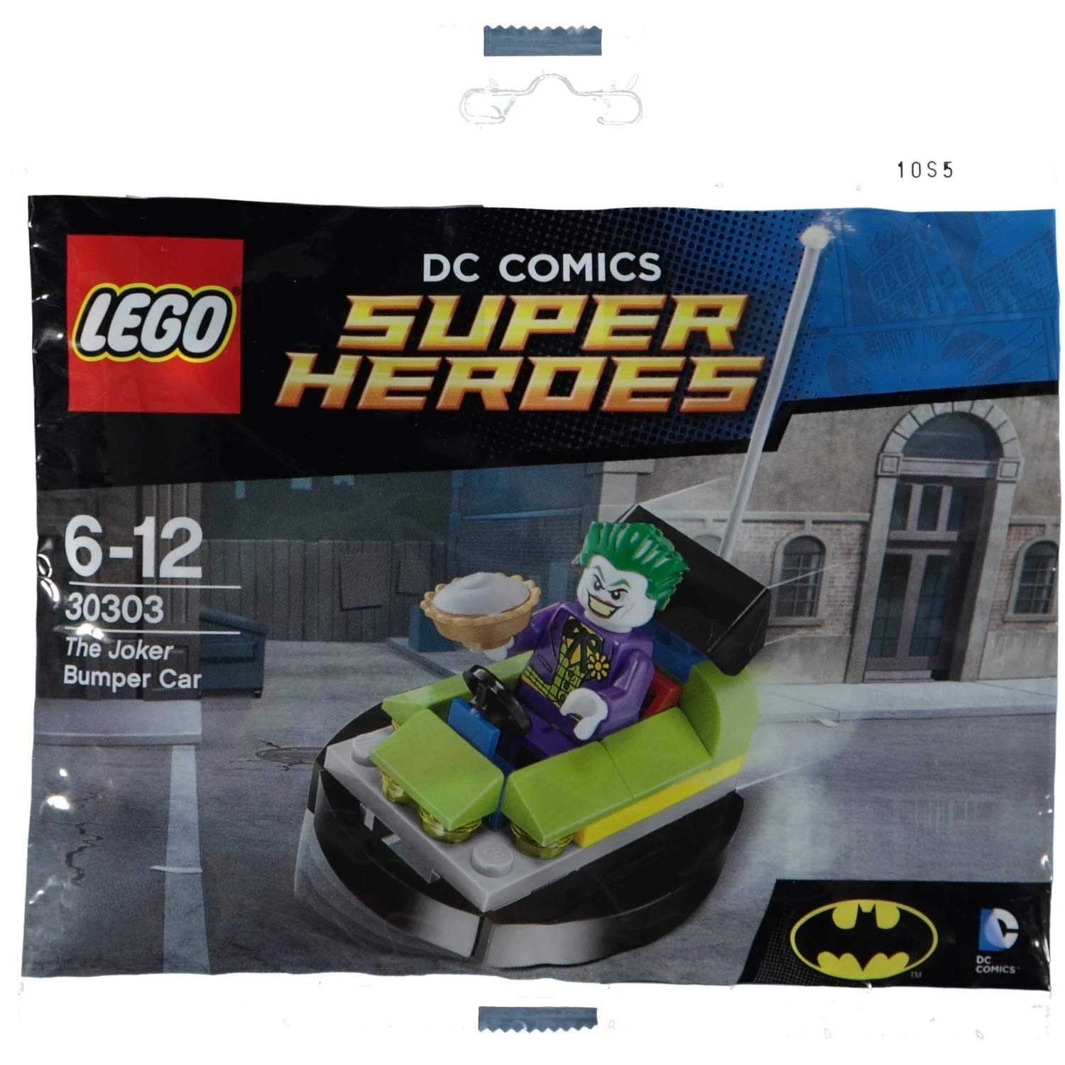 LEGO T & Y Shop The Joker Bumper Car # 30303 Mini-Figures Toys. by