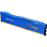 Kingston FURY Beast blau DIMM 4GB, DDR3-1600, CL10-10-10 (KF316C10B/4)