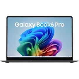 Samsung Galaxy Book6 Pro 14'' Intel Core Ultra 7 356H 32 GB RAM 1 TB SSD Win11 Home Grau