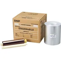 DNP Mediakit Metallic DS 620 Drucker 10x15cm 200 Fotos