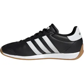 adidas Runvista Herren Slim Schwarz/Weiß 44