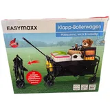 EasyMAXX Bollerwagen faltbar Handwagen Strandwagen Transportwagen Camping Karren