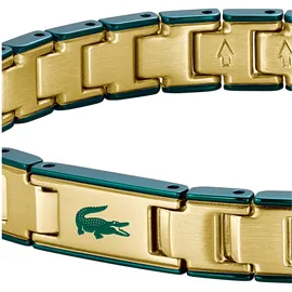 Lacoste Metropole Edge, Gelbgoldfarben/Grün 19 cm