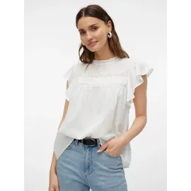 Vero Moda Blusenshirt VMTRINE Weiß XS