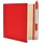 LEGO IQ LEGO Stationary Locking Notebook - Notizbuch mit Gelstift - Rot