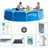 Frame Pool Rund - 305x76 Cm - 7-teilig  S118
