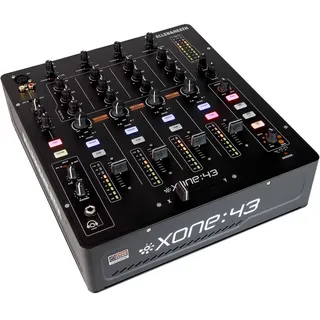 Allen & Heath 4 Channel Stereo DJ Mixer 2 Stereo Ausgänge