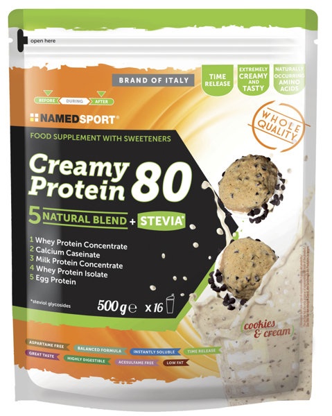 NamedSport Creamy Protein 500g - Nahrungsergänzung