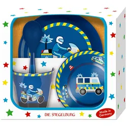 Coppenrath Geschirr Geschenkset | Accessoires Kinder für Kinder | Polizei - one size