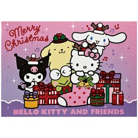 FUN UNLIMITED PRODUCTS Hello Kitty Adventskalender 2026 bunt