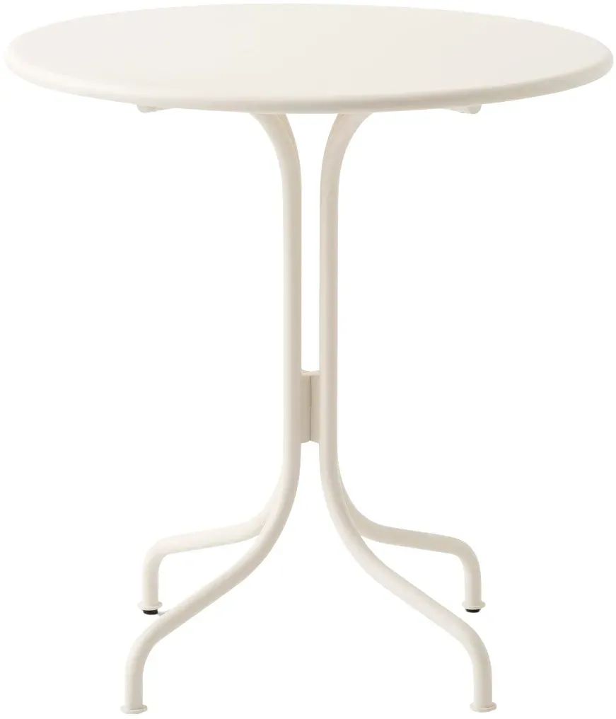 &Tradition Thorvald SC96 Bistrotisch, Ø 70 cm, ivory