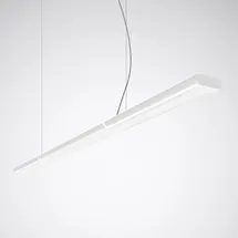 Trilux Parelia H-L 1-flg. 79 W weiß Metall