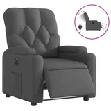 Nettlife Fernsehsessel, Grau, Metall, 74x93.5x86.5 cm, Wohnzimmer, Sessel, Fernsehsessel