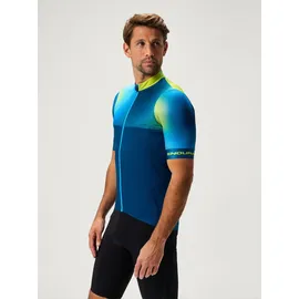 Endura Funktionsshirt Bitmap Block Blau XL