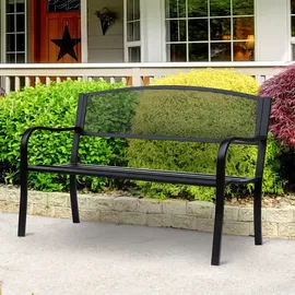Outsunny 127 x 87 x 60 cm Schwarz