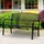Outsunny 127 x 87 x 60 cm Schwarz