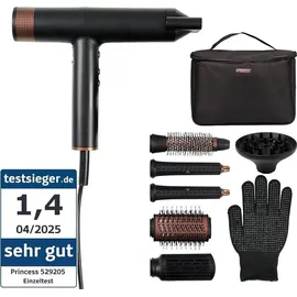 Princess Profi-Airstyler 7-in-1 529205 schwarz