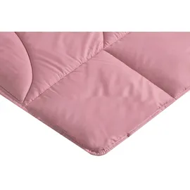 MY HOME Microfaserbettdecke »Microlux«, Füllung 3D-Klimafaser, Bezug: Microfaser-Feinbatist samtweich, bunte in 135x200 cm und weiteren Größen, Sommer oder Winter