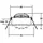 Brumberg Einbaustrahler 12646183DW rund schwarz Aluminium