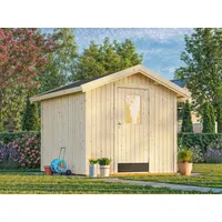 Palmako Gerätehaus Lucas 5,4 m2 - 16 mm naturbelassen