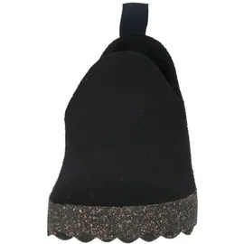 Asportuguesas Halbschuhe Filz Schwarz 44