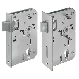 AMF Schloss verzinkt 142U-30ZW